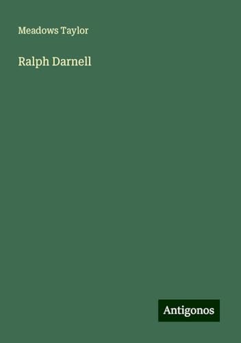Ralph Darnell von Antigonos Verlag