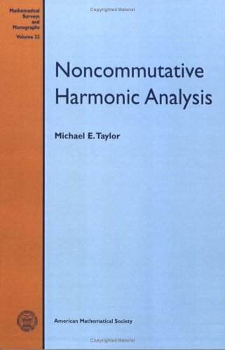Noncommutative Harmonic Analysis (Mathematical Surveys & Monographs)