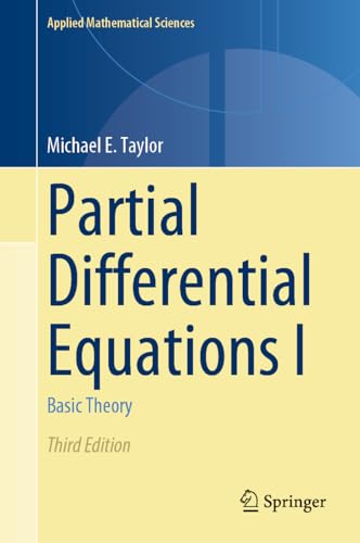 Partial Differential Equations I: Basic Theory (Applied Mathematical Sciences, 115, Band 1) von Springer