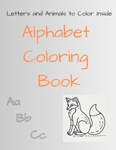 Alphabet Coloring Book Alphabet Coloring Book von Independently published