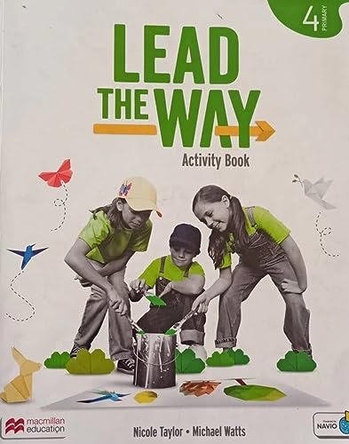 LEAD THE WAY 4 Activity Book, eReader & Pupil's App: cuaderno de actividades impreso von MACMILLAN