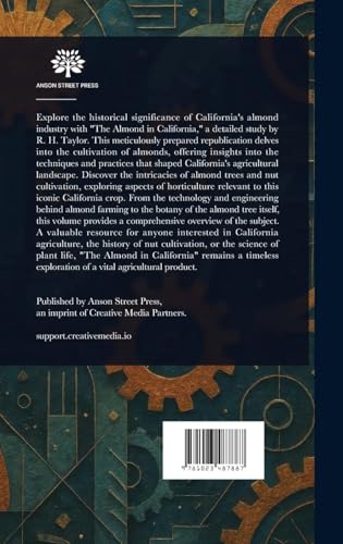 The Almond in California von Anson Street Press