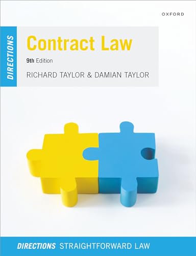 Contract Law (Directions) von Oxford University Press