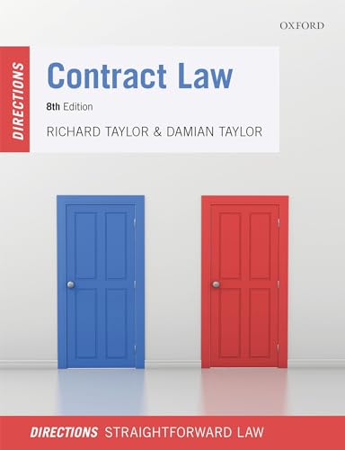 Contract Law (Directions) von Oxford University Press
