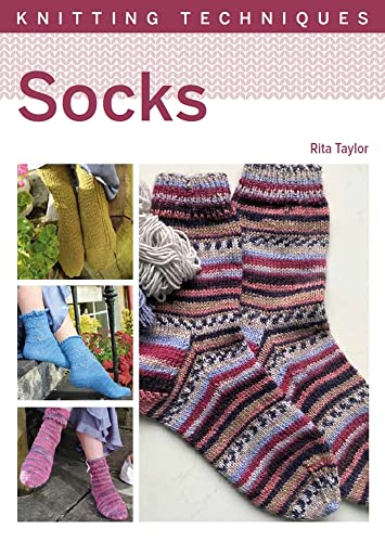 Socks (Knitting Techniques) von The Crowood Press Ltd