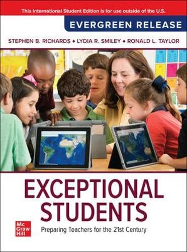 Exceptional Students: Preparing Teachers for the 21st Century: 2025 Release ISE von McGraw-Hill Education