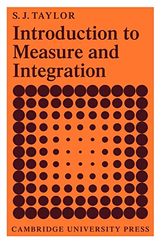 Introduction to Measure and Integration von Cambridge University Press