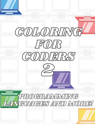 Coloring for Coders 2: Programming languages and more! von Independently published