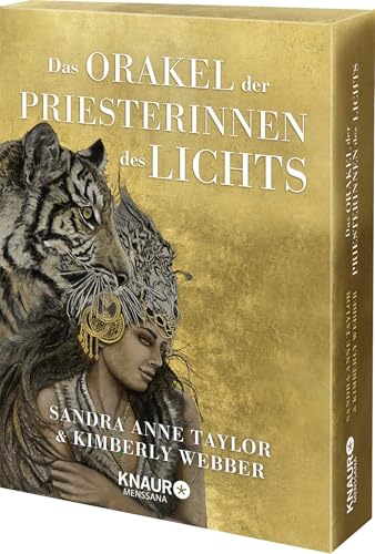 Das Orakel der Priesterinnen des Lichts: Orakelbox mit 53 Karten weiblicher Archetypen, Göttinnen, Krafttiere und heiliger Geometrie. Inkl. Anleitungsbuch und Affirmationen von Droemer Knaur*