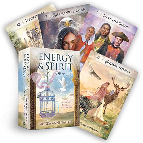 Energy & Spirit Oracle: A 44-card Deck and Guidebook von Hay House Inc