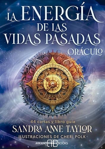 La energía de las vidas pasadas. Oráculo: 44 cartas y libro guía La energía de las vidas pasadas. Oráculo: 44 cartas y libro guía von Arkano Books