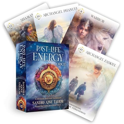 The Past-life Energy Oracle: A 44-card Deck and Guidebook von Hay House