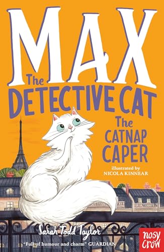 Max the Detective Cat: The Catnap Caper