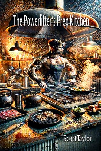 The Powerlifter's Prep Kitchen: 200+ Strength-Focused Recipes and Competition-Ready Meals for Bulking, Cutting, and Peak Performance von Independently published