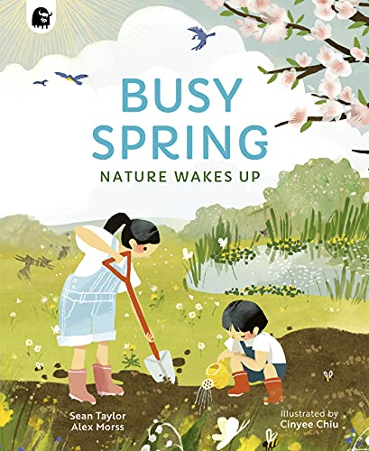 Busy Spring: Nature Wakes Up von HAPPY YAK