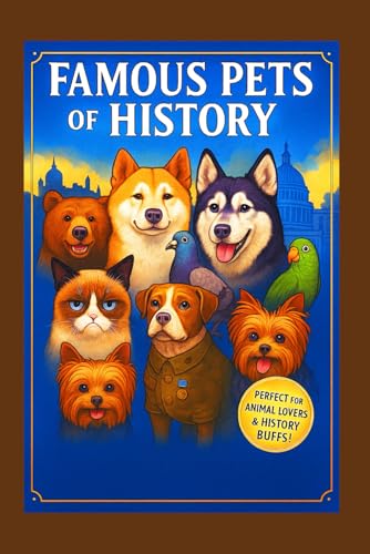 Famous Pets of History | Pawfect for Animal Lovers & History Buffs!: Loyal Companions, Brave Heroes: The True Tales of Famous Pets Famous Pets of History | Pawfect for Animal Lovers & History Buffs!: Loyal Companions, Brave Heroes: The True Tales of Famous Pets von Independently published