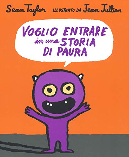 Voglio entrare in una storia di paura