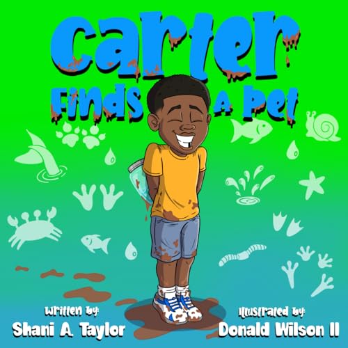 Carter Finds A Pet