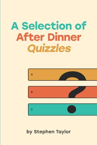 A Selection of After Dinner Quizzles von Parson & Clerk Press