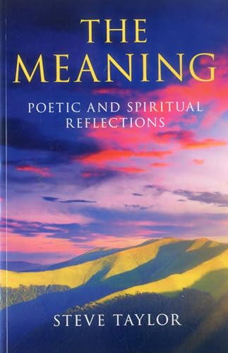Meaning, The: Poetic and Spiritual Reflections von O-Books