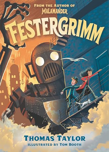 Festergrimm (The Legends of Eerie-on-Sea, Band 4) von WALKER BOOKS