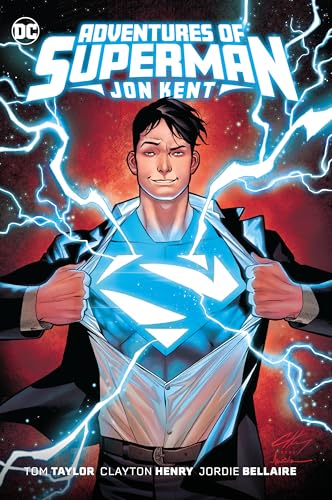 Adventures of Superman Jon Kent von Dc Comics