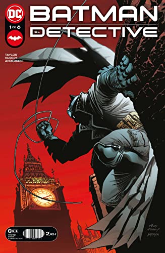 Batman: El Detective núm. 1 de 6 (Batman: El Detective O.C.) von ECC Ediciones