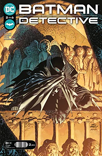 Batman: El Detective núm. 2 de 6 (Batman: El Detective O.C.) von ECC Ediciones