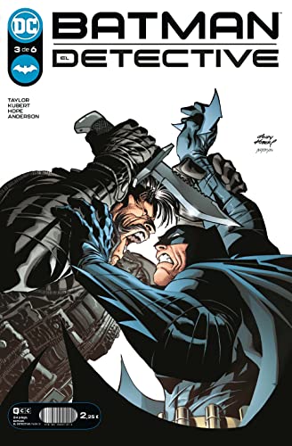 Batman: El Detective núm. 3 de 6 (Batman: El Detective O.C.) von ECC Ediciones