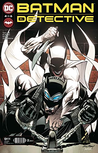 Batman: El Detective núm. 4 de 6 (Batman: El Detective O.C.) von ECC Ediciones