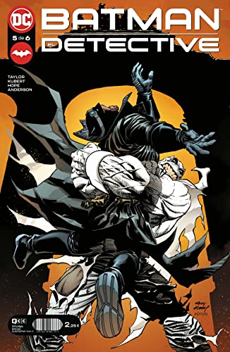 Batman: El Detective núm. 5 de 6 (Batman: El Detective O.C.) von ECC Ediciones