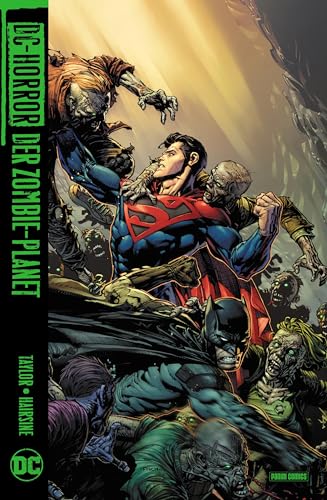 DC-Horror: Der Zombie-Planet von Panini