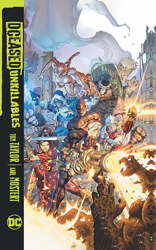 Dceased Unkillables Dceased Unkillables von DC Comics