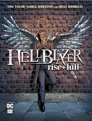 Hellblazer Rise + Fall von Dc Comics