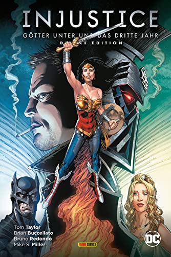 Injustice - Götter unter uns: Das dritte Jahr (Deluxe Edition) von Panini