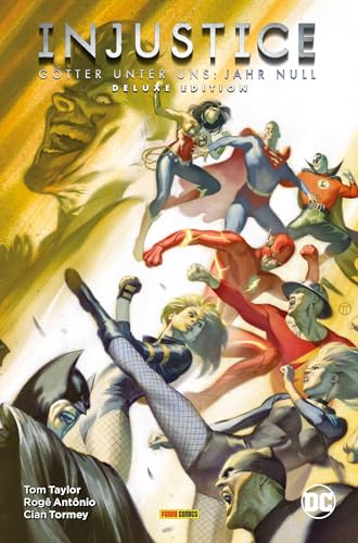 Injustice - Götter unter uns: Jahr Null (Deluxe Edition) von Panini