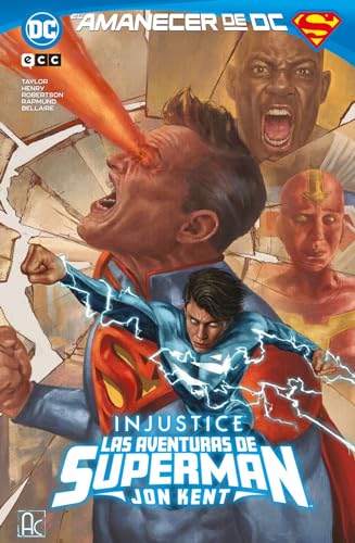 Injustice - Las aventuras de Superman: Jon Kent von ECC Ediciones