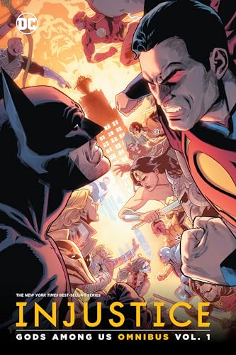 Injustice Gods Among Us Omnibus 1 von DC Comics