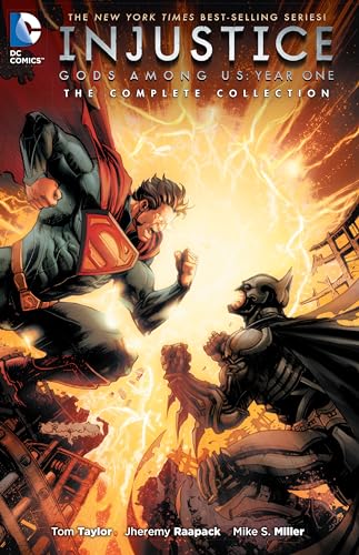 Injustice: Gods Among Us Year One: The Complete Collection von DC Comics