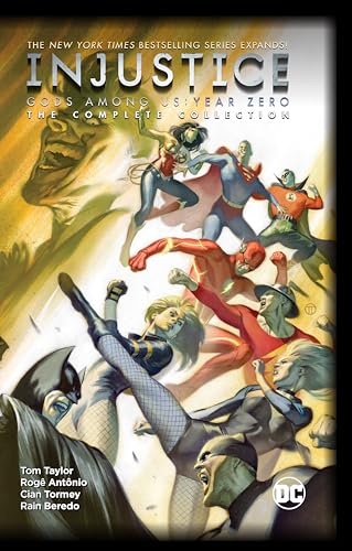 Injustice Gods Among Us Year Zero: The Complete Collection von Dc Comics