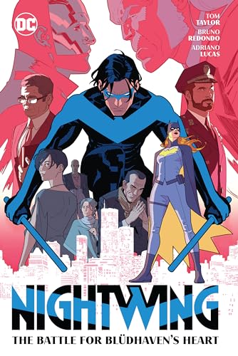 Nightwing 3: The Battle for Bludhaven's Heart von Dc Comics