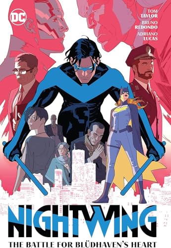 Nightwing 3: The Battle for Blüdhaven's Heart von DC Comics
