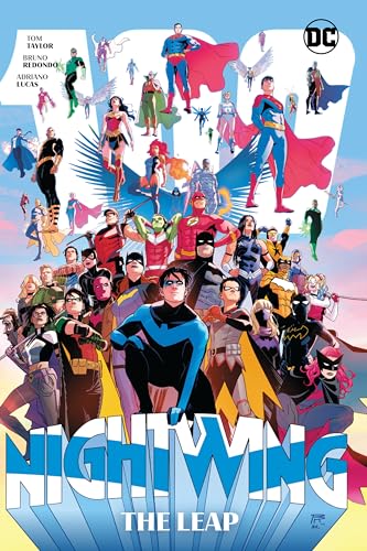 Nightwing 4: The Leap Nightwing 4: The Leap von Dc Comics