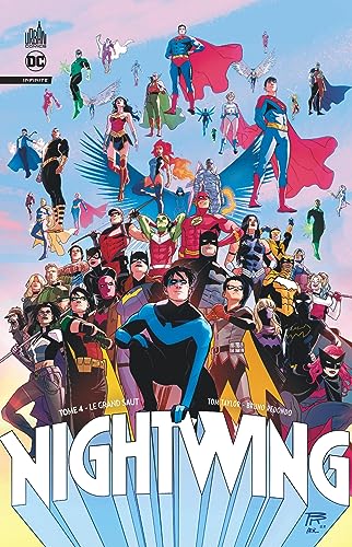 Nightwing Infinite tome 4 von URBAN COMICS