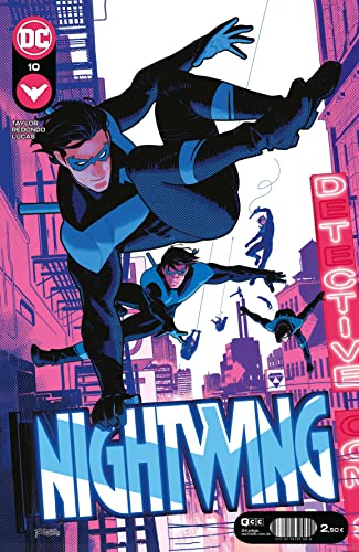 Nightwing núm. 10 von ECC Ediciones