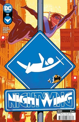 Nightwing núm. 19 von ECC Ediciones