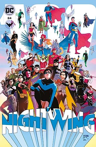 Nightwing núm. 24 von ECC Ediciones