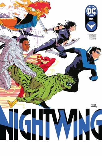 Nightwing núm. 25 von ECC Ediciones
