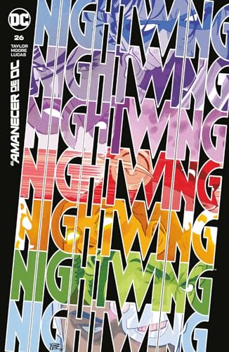 Nightwing núm. 26 von ECC Ediciones