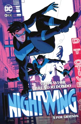 Nightwing vol. 02: A por Grayson von ECC Ediciones